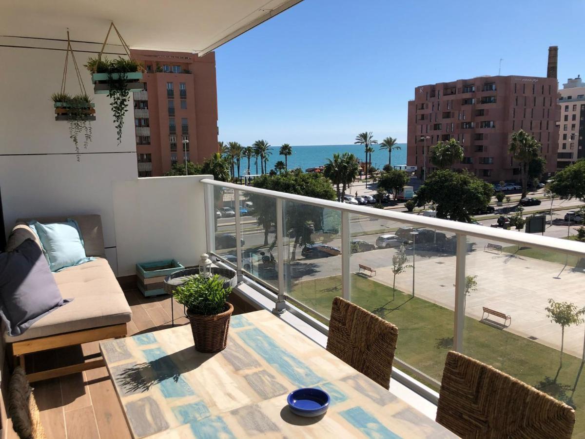 Telma-Playa Gran Terraza By Alohamalaga Lägenhet Exteriör bild
