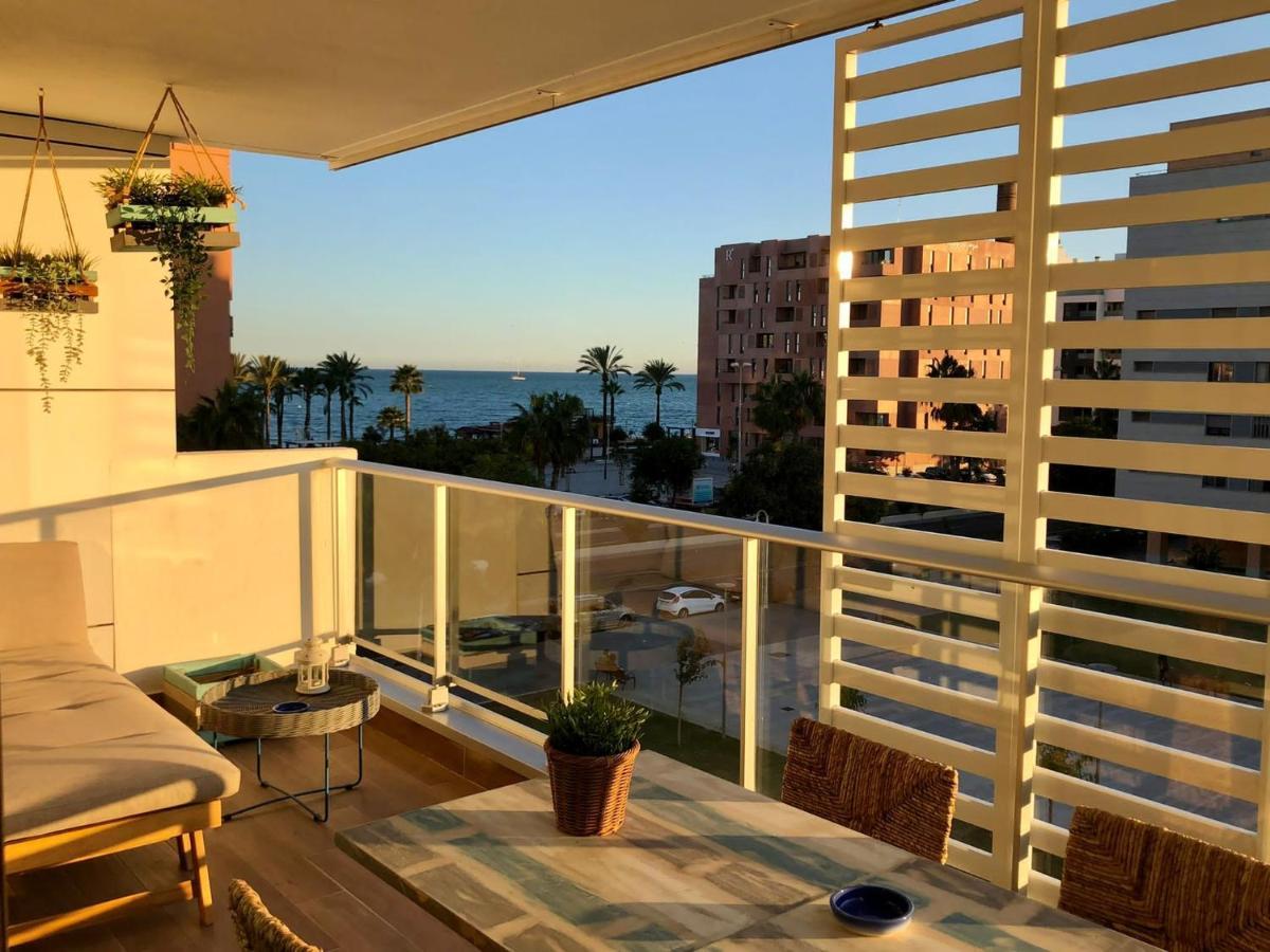 Telma-Playa Gran Terraza By Alohamalaga Lägenhet Exteriör bild