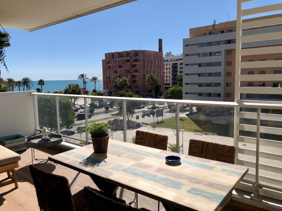 Telma-Playa Gran Terraza By Alohamalaga Lägenhet Exteriör bild