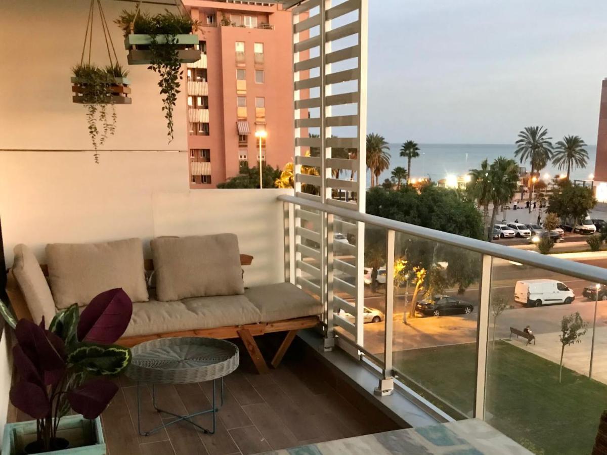 Telma-Playa Gran Terraza By Alohamalaga Lägenhet Exteriör bild