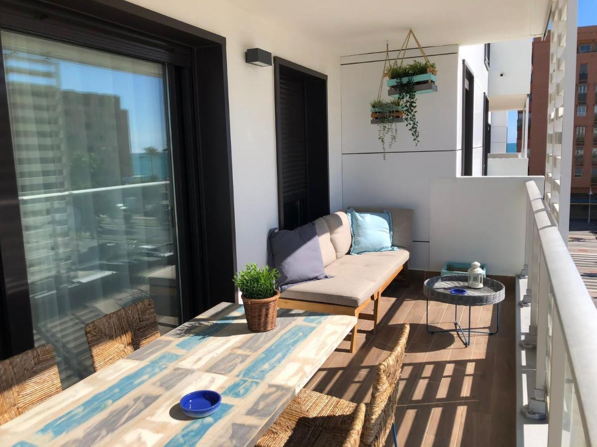 Telma-Playa Gran Terraza By Alohamalaga Lägenhet Exteriör bild