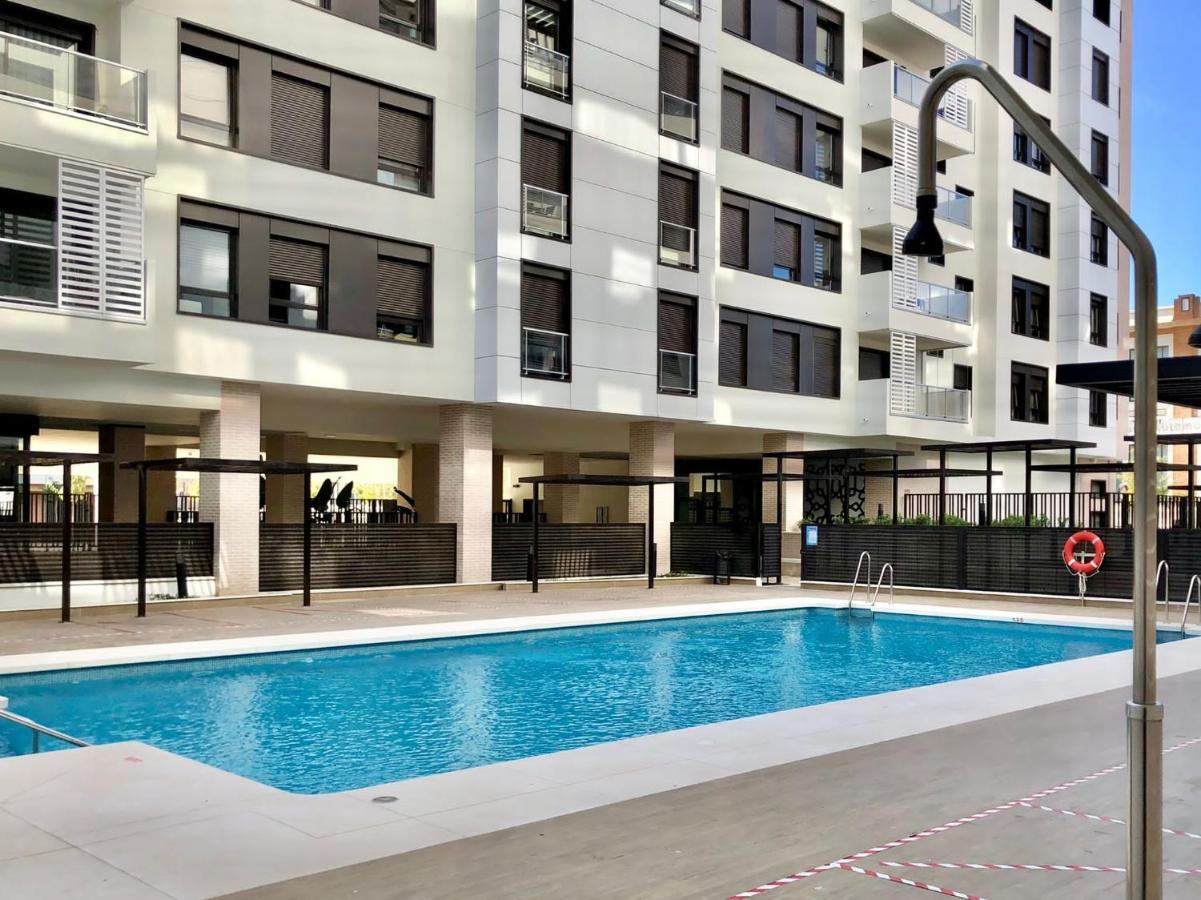 Telma-Playa Gran Terraza By Alohamalaga Lägenhet Exteriör bild